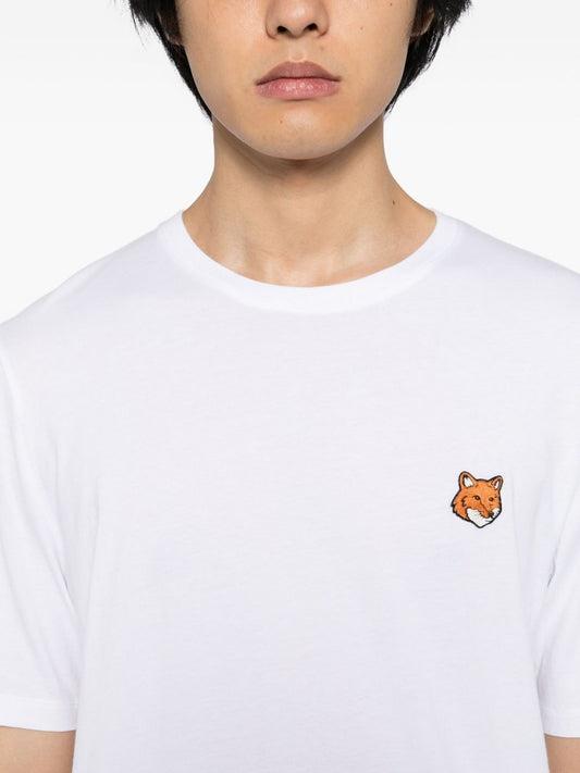 تيشيرت Maison Kitsuné Fox Head القطني