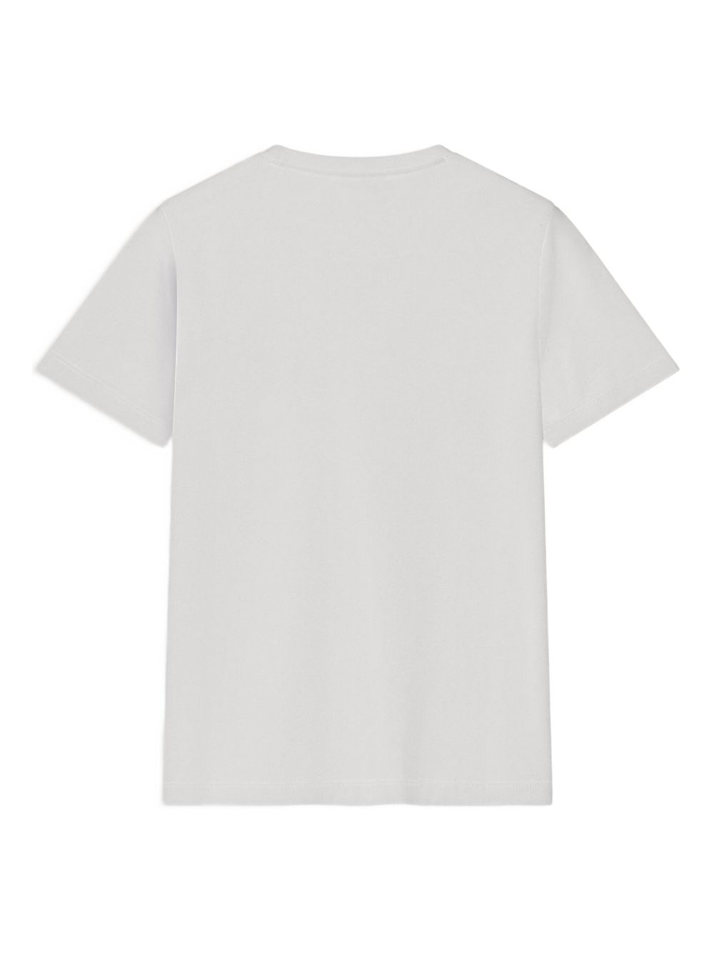 Maison Kitsuné Maison Kitsuné Maison Kitsuné Fox Head embroidery Fox Head cotton t-shirt