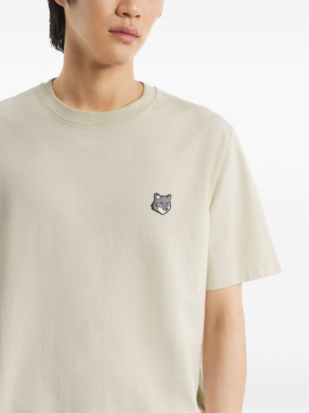 Maison Kitsuné Maison Kitsuné Fox Head cotton t-shirt