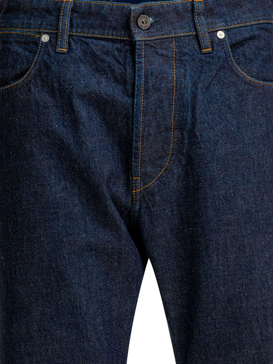 Stone Island Denim cotton jeans