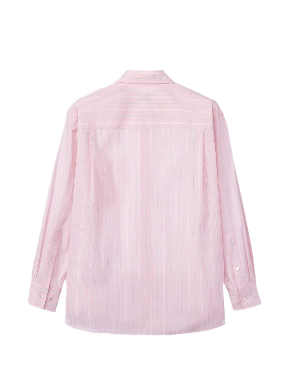 Dunst Dunst Striped cotton shirt