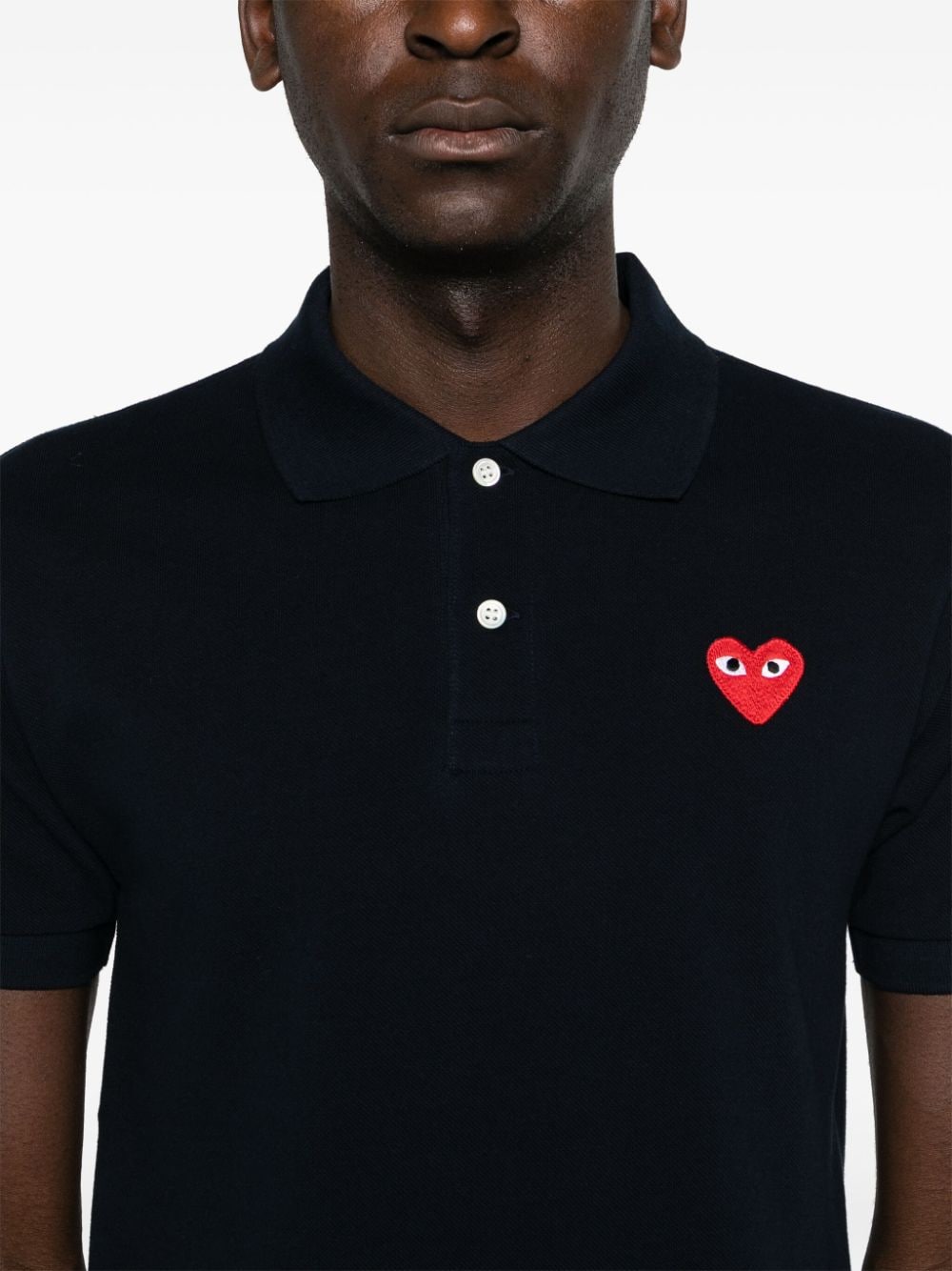 Comme Des Garcons Comme Des Garcons Comme Des Garçons Cotton polo shirt