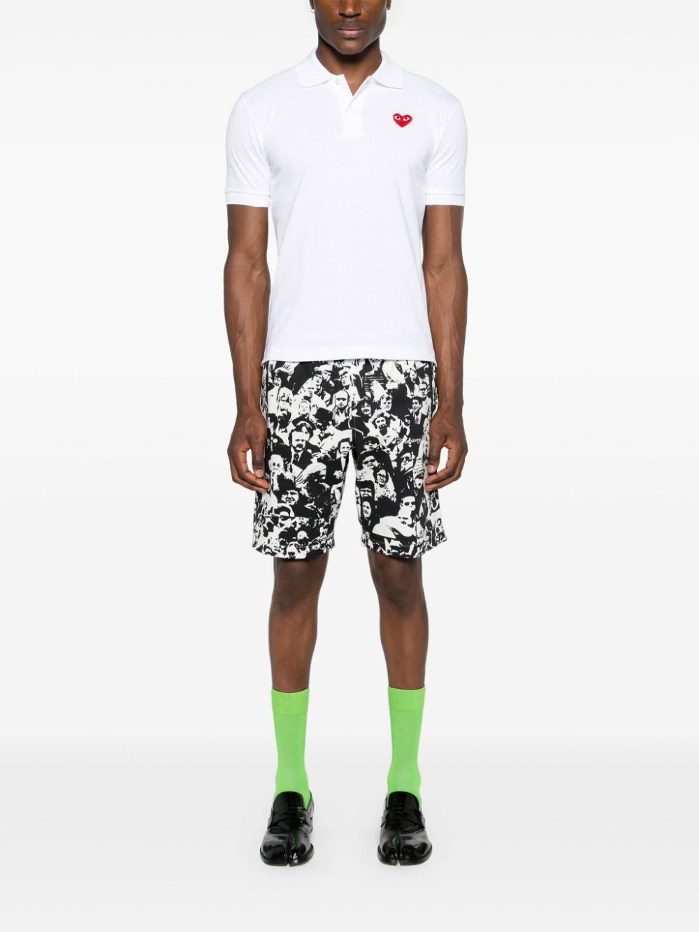 Comme Des Garcons Comme Des Garcons Comme Des Garçons Cotton polo shirt