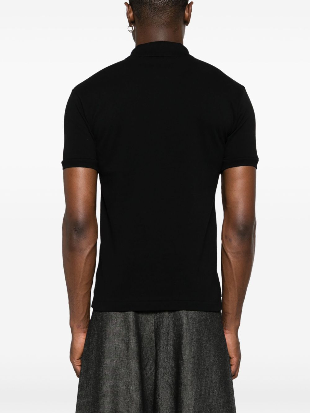 Comme Des Garcons Comme Des Garcons Comme Des Garçons Cotton polo shirt