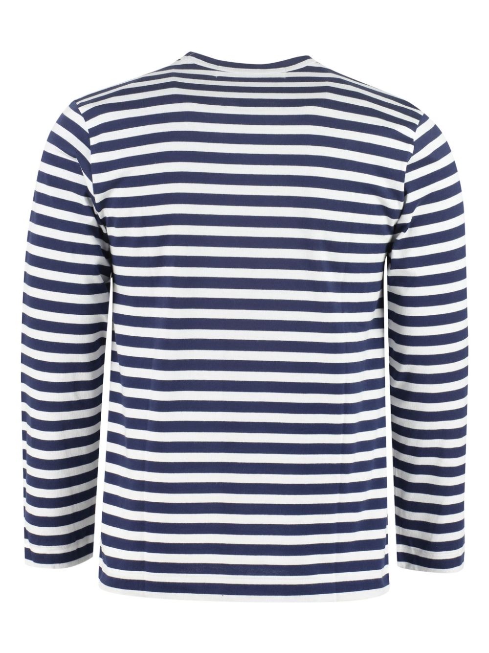 Comme Des Garcons Comme Des Garcons Comme Des Garçons Striped cotton t-shirt