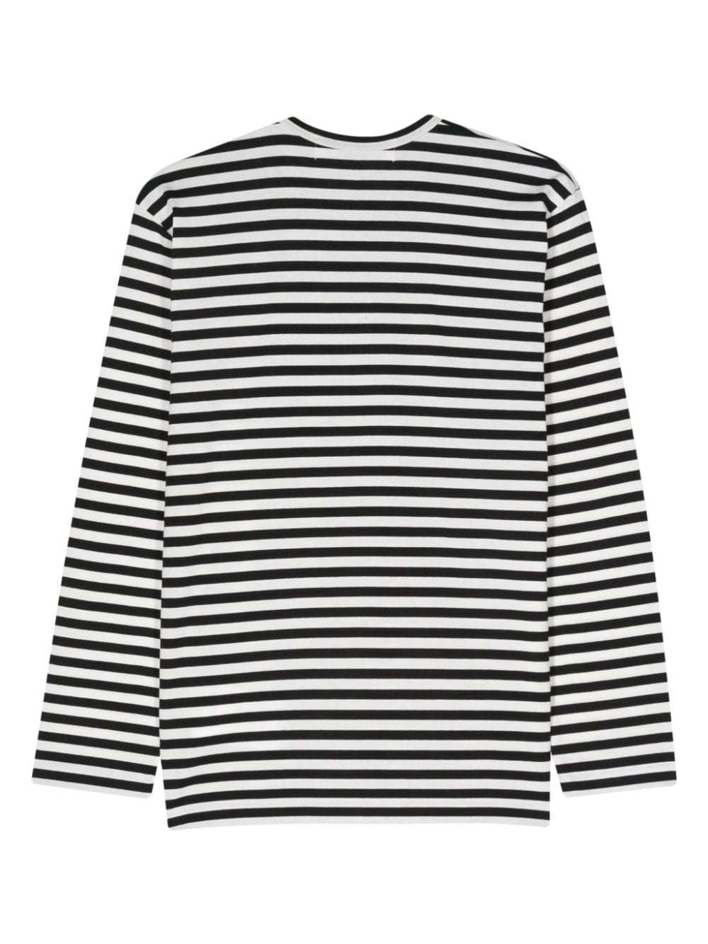 Comme Des Garcons Comme Des Garcons Comme Des Garçons Striped cotton t-shirt