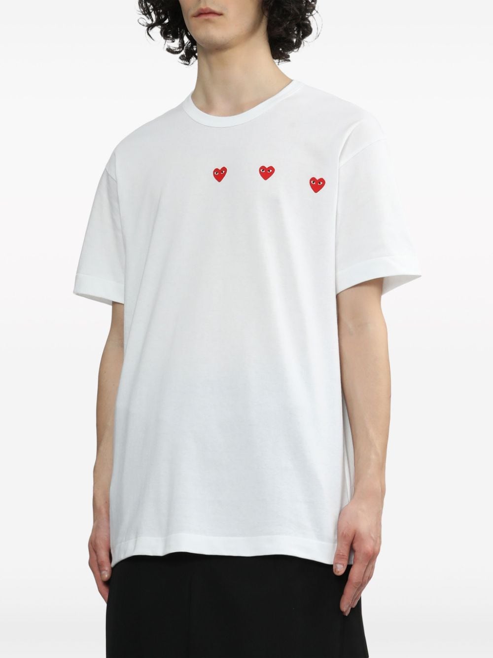 Comme Des Garcons Comme Des Garcons Comme Des Garçons Cotton t-shirt