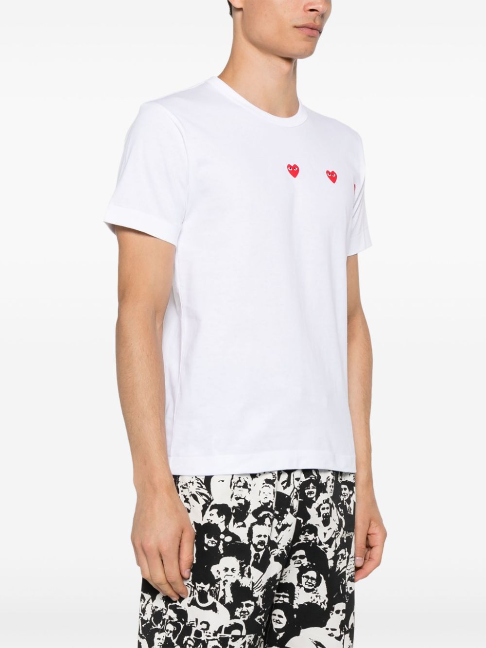 Comme Des Garcons Comme Des Garcons Comme Des Garçons Cotton t-shirt