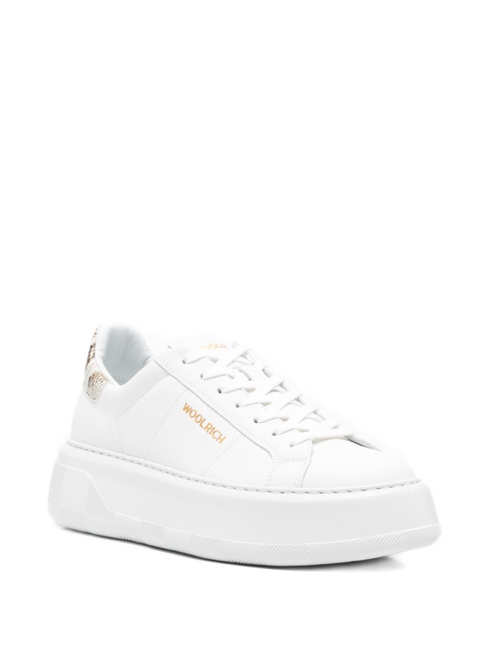 Woolrich Chunky Court leather sneakers