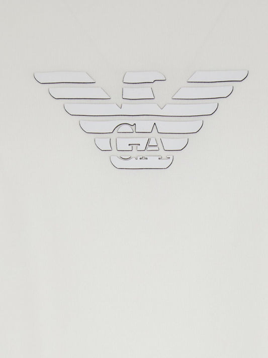 Emporio Armani Logo cotton t-shirt