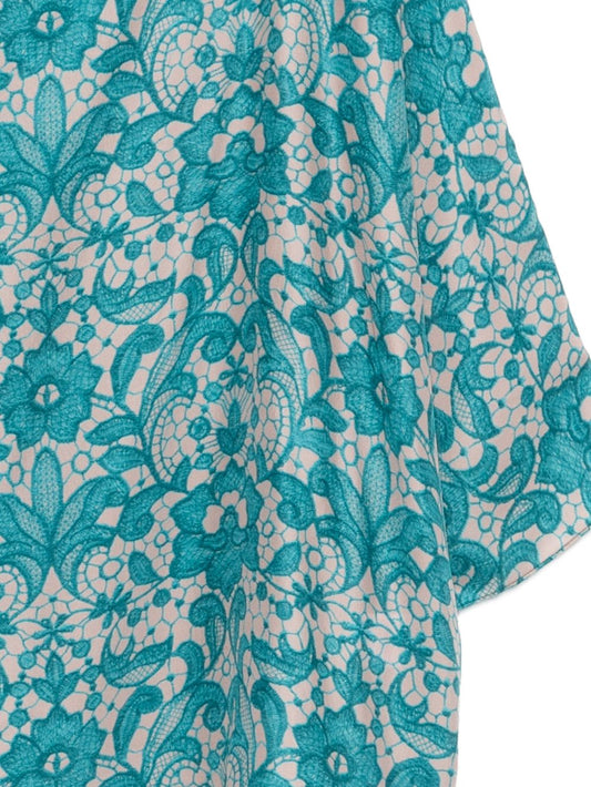 Gianluca Capannolo Laura printed silk blouse