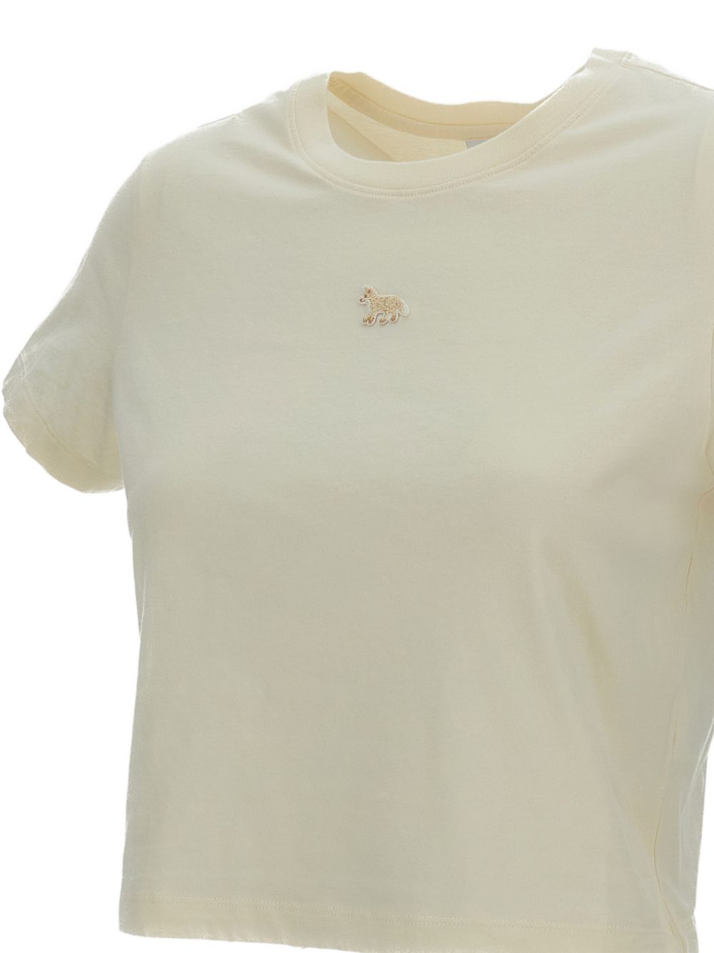 Maison Kitsuné Maison Kitsuné Baby Fox-patch T-shirt