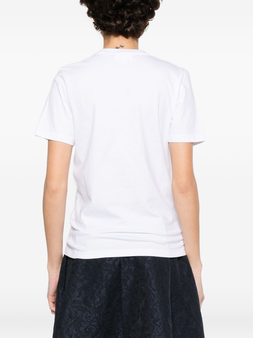 Maison Kitsuné Maison Kitsuné Dreaming Fox cotton t-shirt