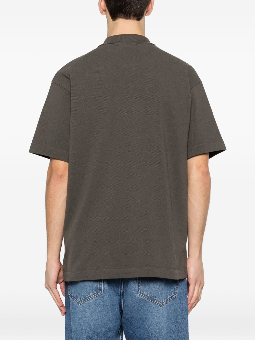 Maison Kitsuné Maison Kitsuné Dreaming Fox comfort polo shirt