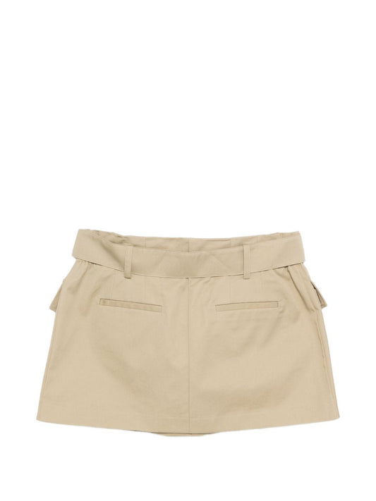 Iro Inoa cotton blend skirt