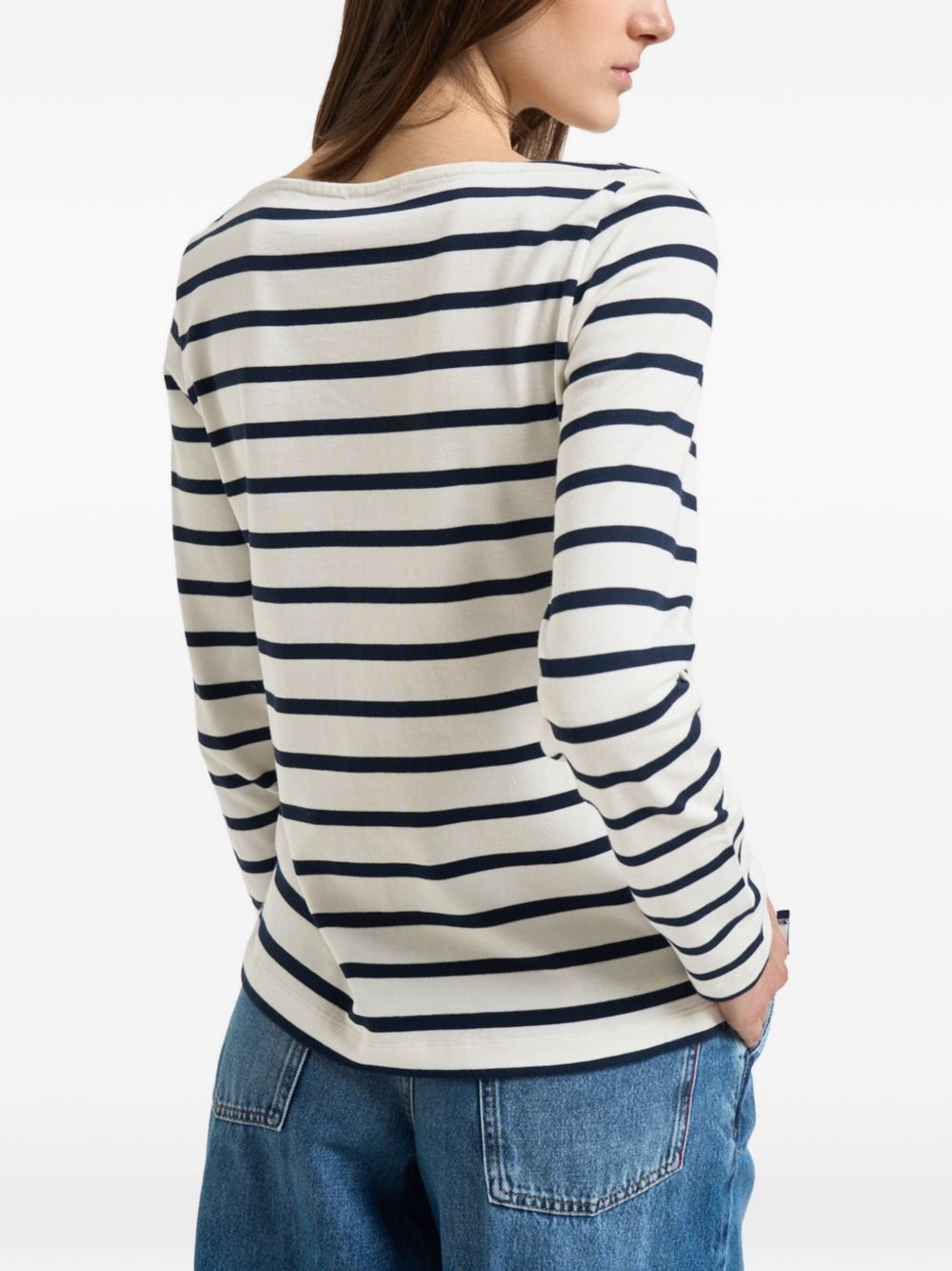 Semicouture Semicouture Carmelita striped cotton sweater
