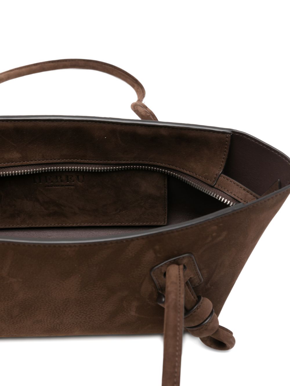 Hereu Hereu Fleca Knotted-Handle Shoulder Bag
