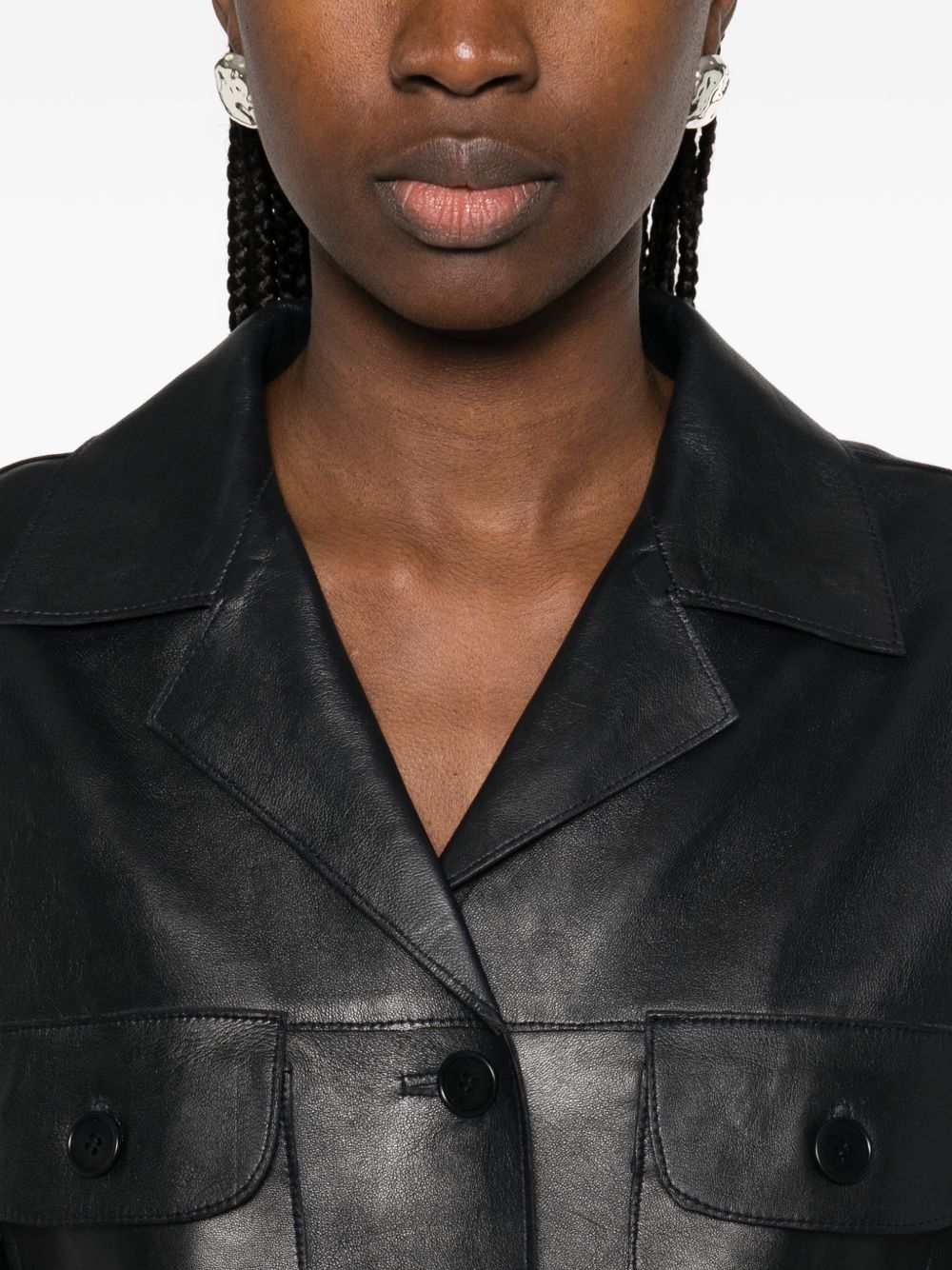 Parosh Parosh P.A.R.O.S.H. Leather jacket