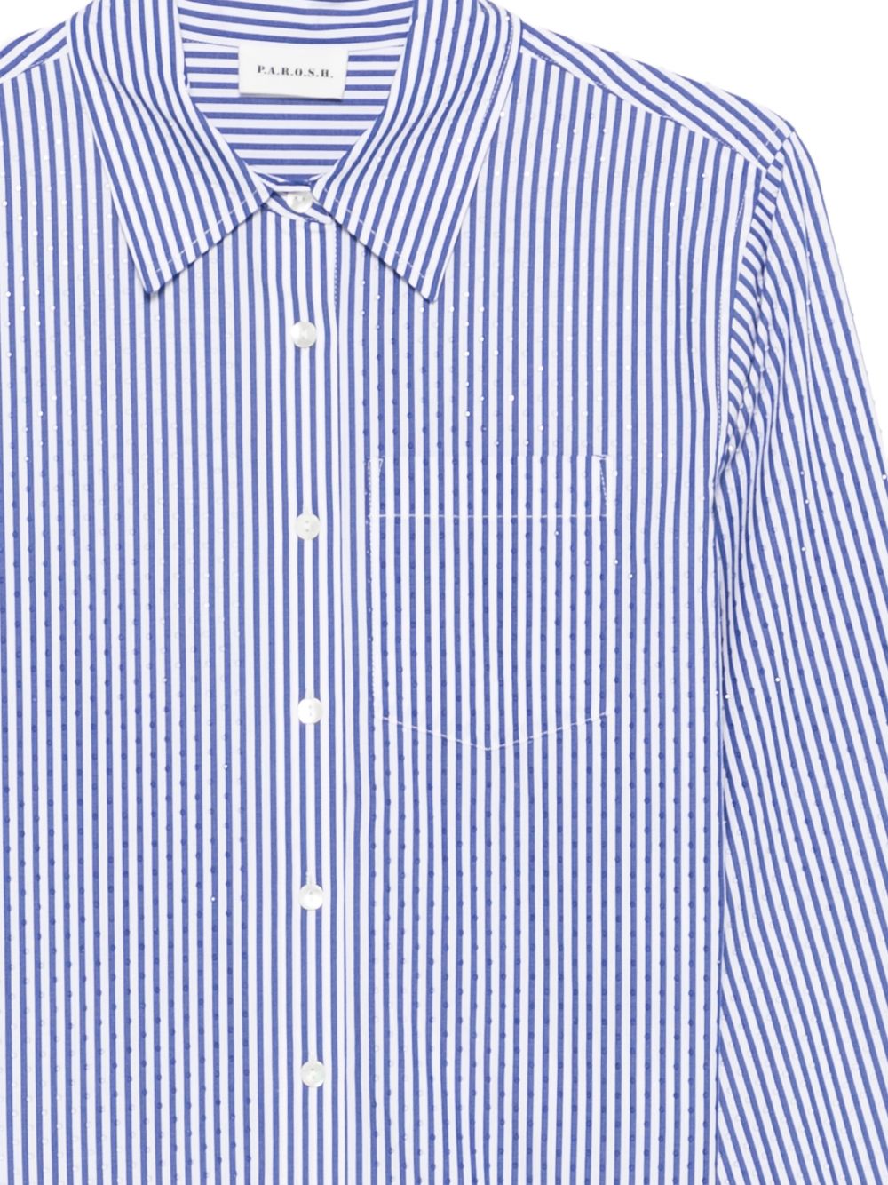 Parosh Parosh Striped cotton shirt