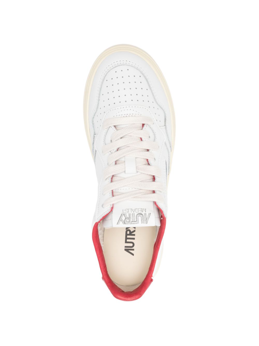 Autry Autry Medalist Low Leather Sneakers