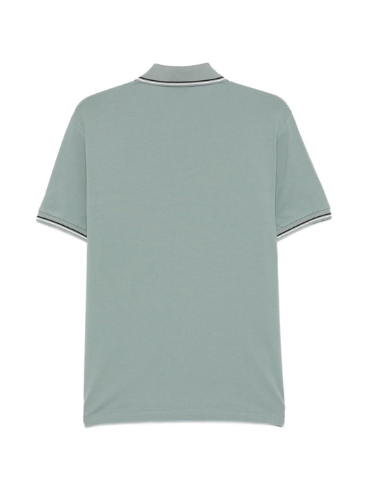 Emporio Armani Logo cotton polo shirt