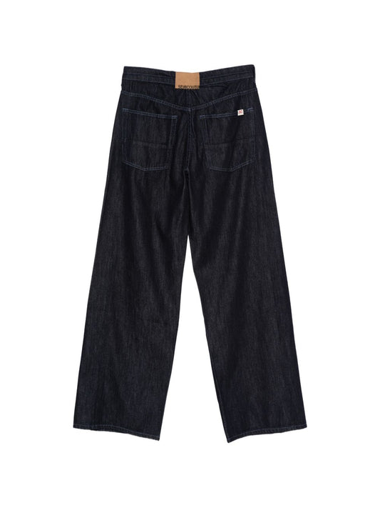 Semicouture Gema cotton trousers