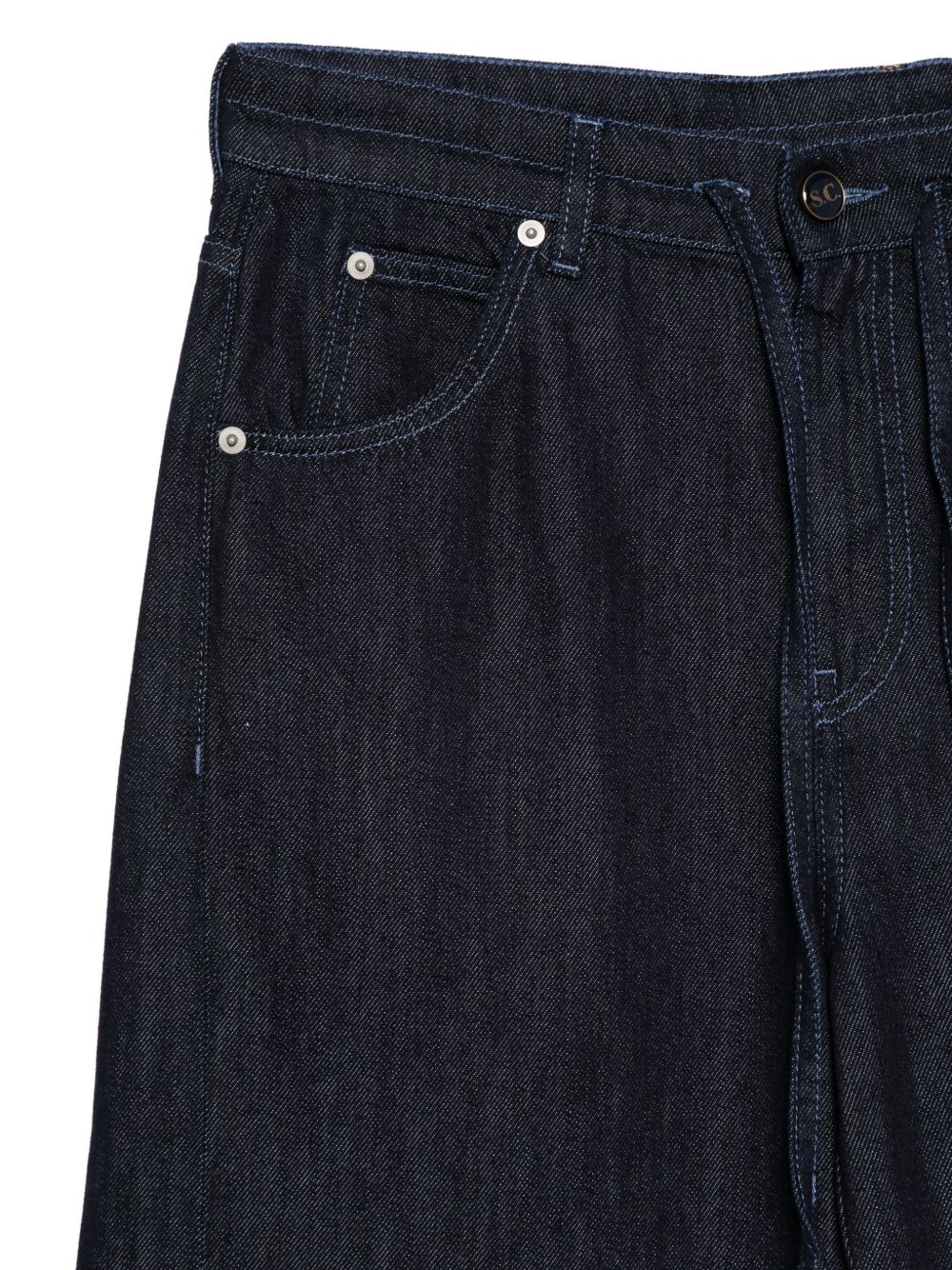 Semicouture Semicouture Gema cotton trousers