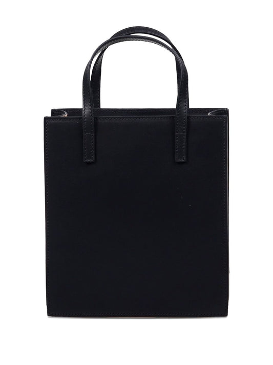 Hidesins Flap J Black Handbag