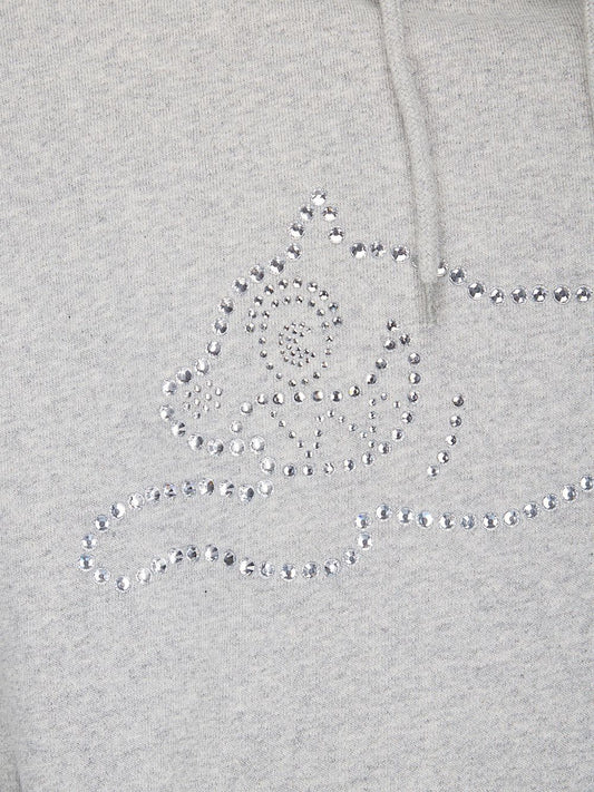 Icecream Logo cotton hoodie