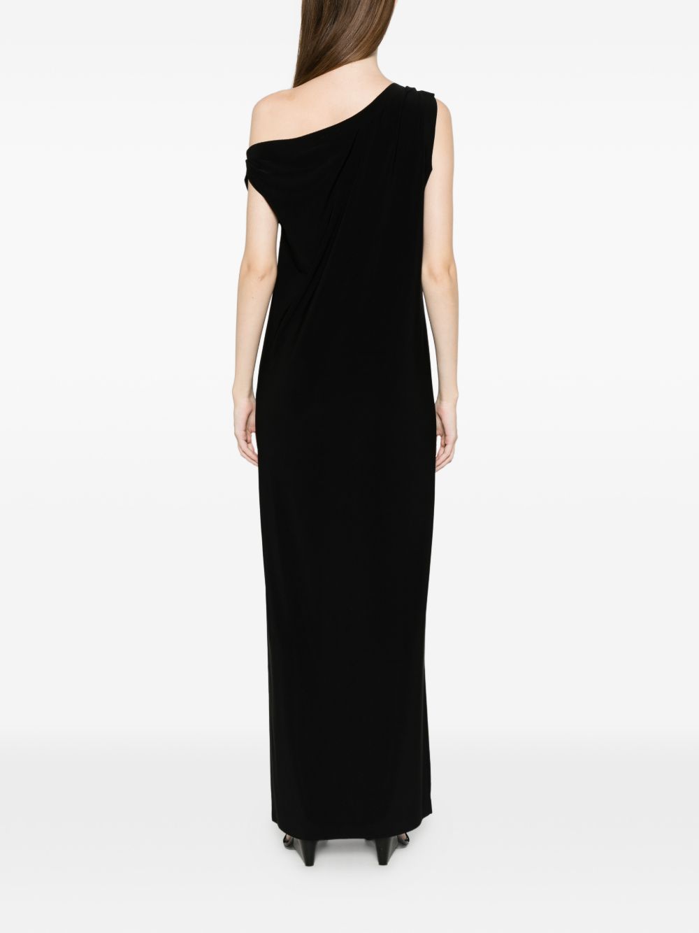 Norma Kamali Norma Kamali Side slit long dress