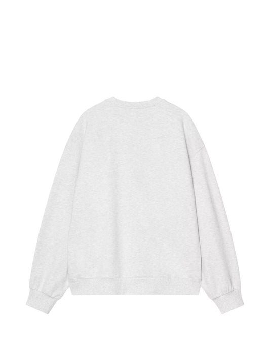 سويت شيرت قطني بشعار Carhartt WIP الرئيسي من Carhartt Wip