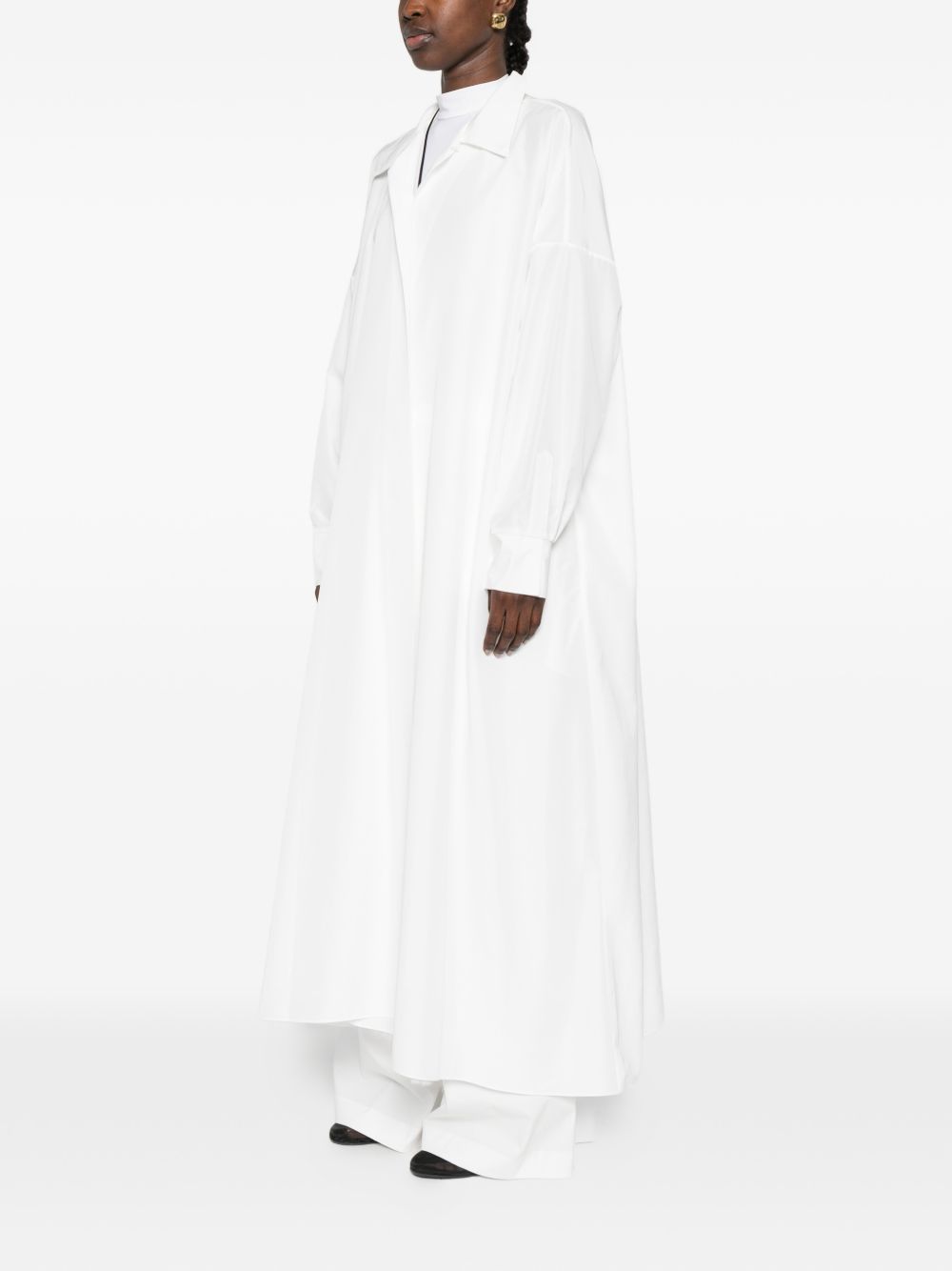 Norma Kamali Norma Kamali Oversized shirt dress