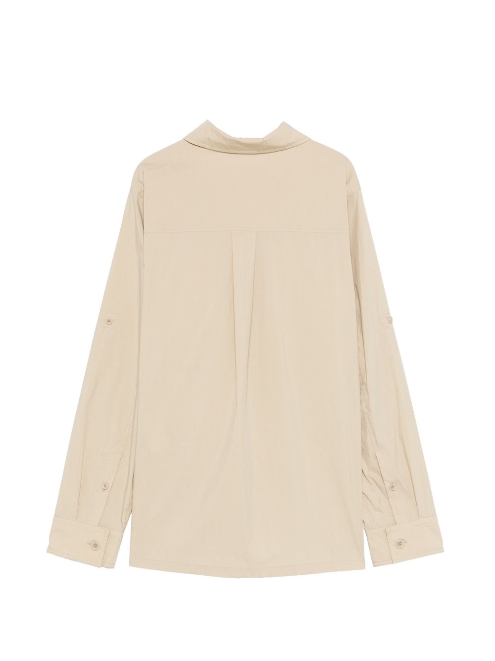 Parosh Parosh P.A.R.O.S.H. Nylon and cotton shirt