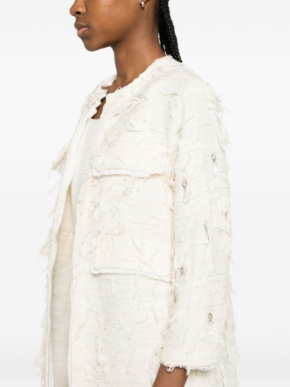 BYE Bye Cotton blend caban coat
