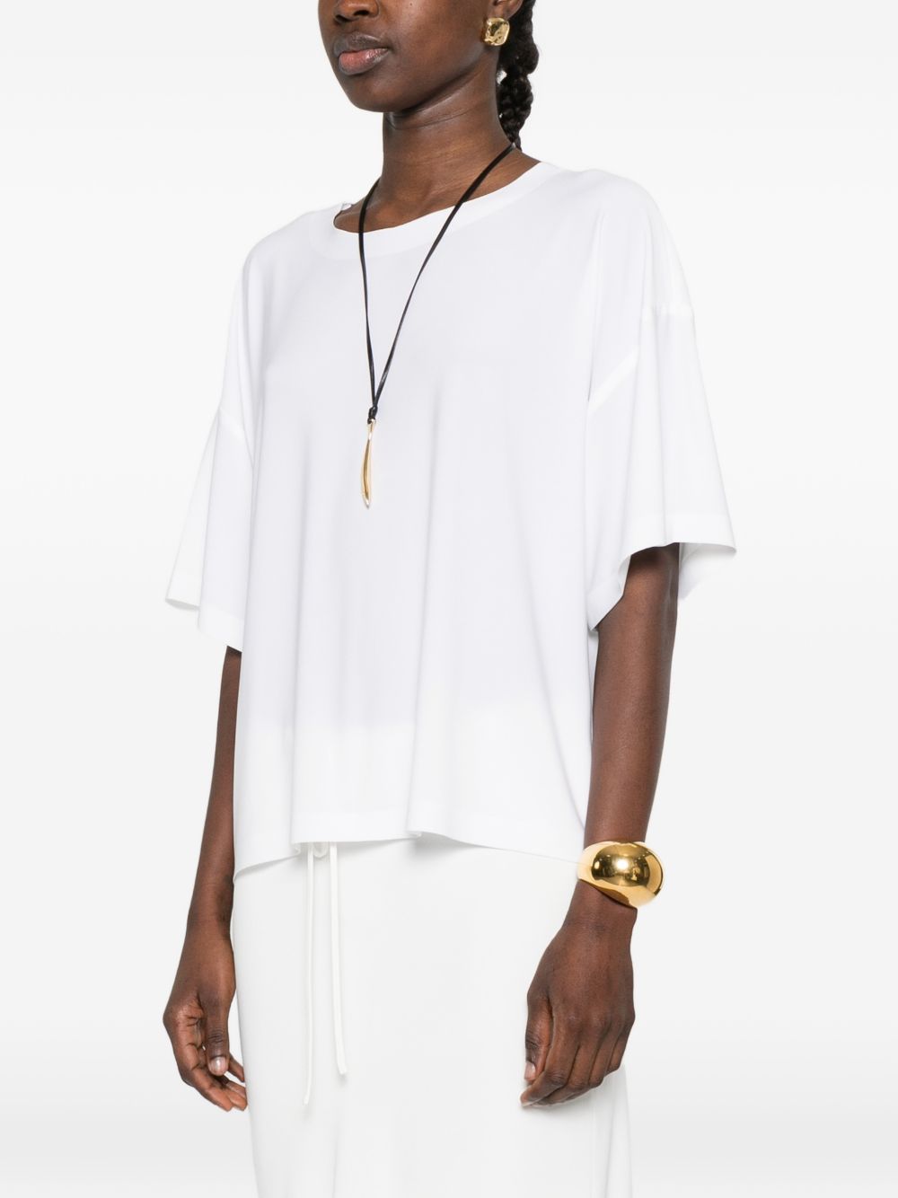 Norma Kamali Norma Kamali Short-sleeves top