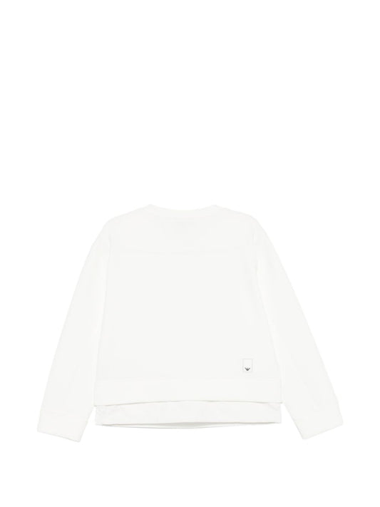 سويت شيرت قطني بشعار امبوريو ارماني