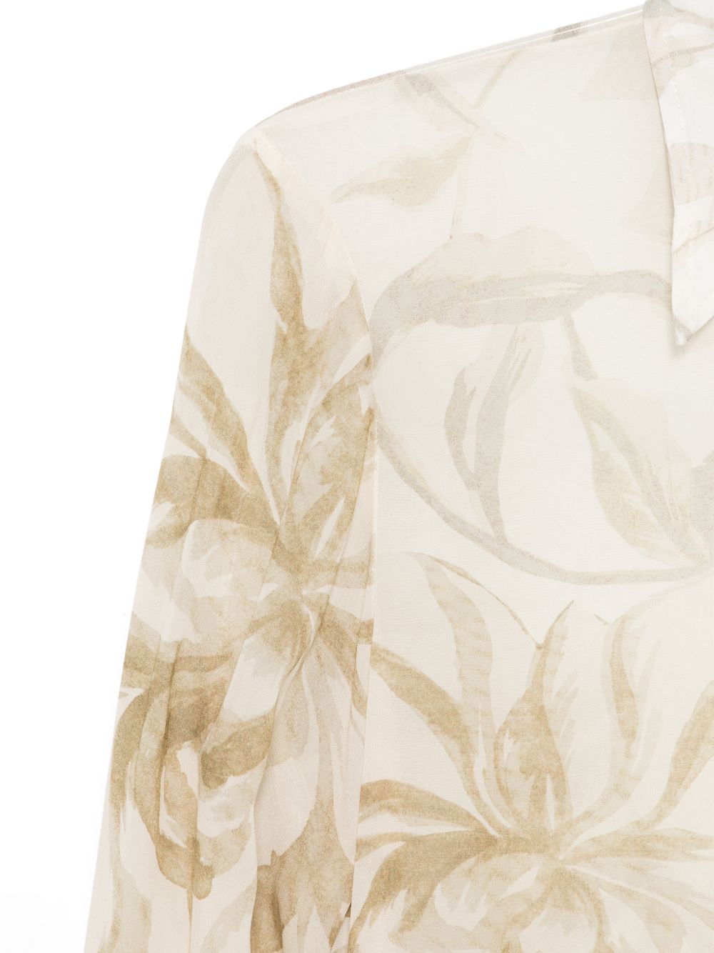 Semicouture Semicouture Juana printed shirt