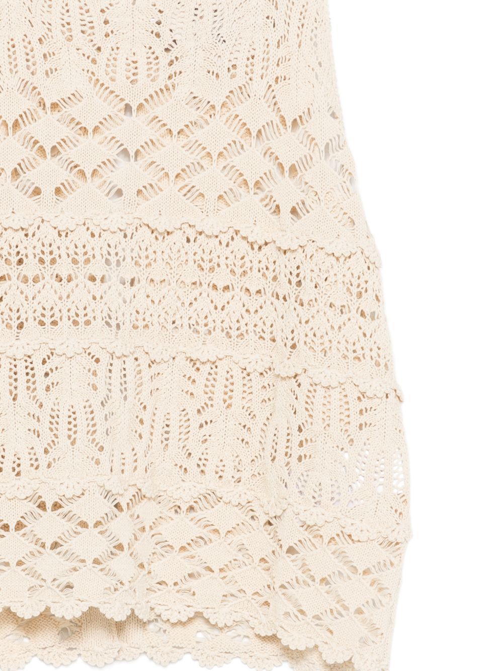 Semicouture Semicouture Shelley cotton tank top