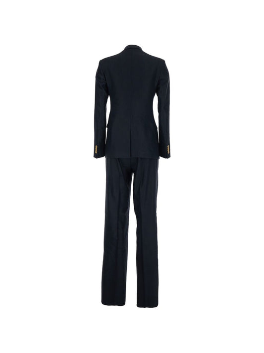 Tagliatore Linen double-breasted suit