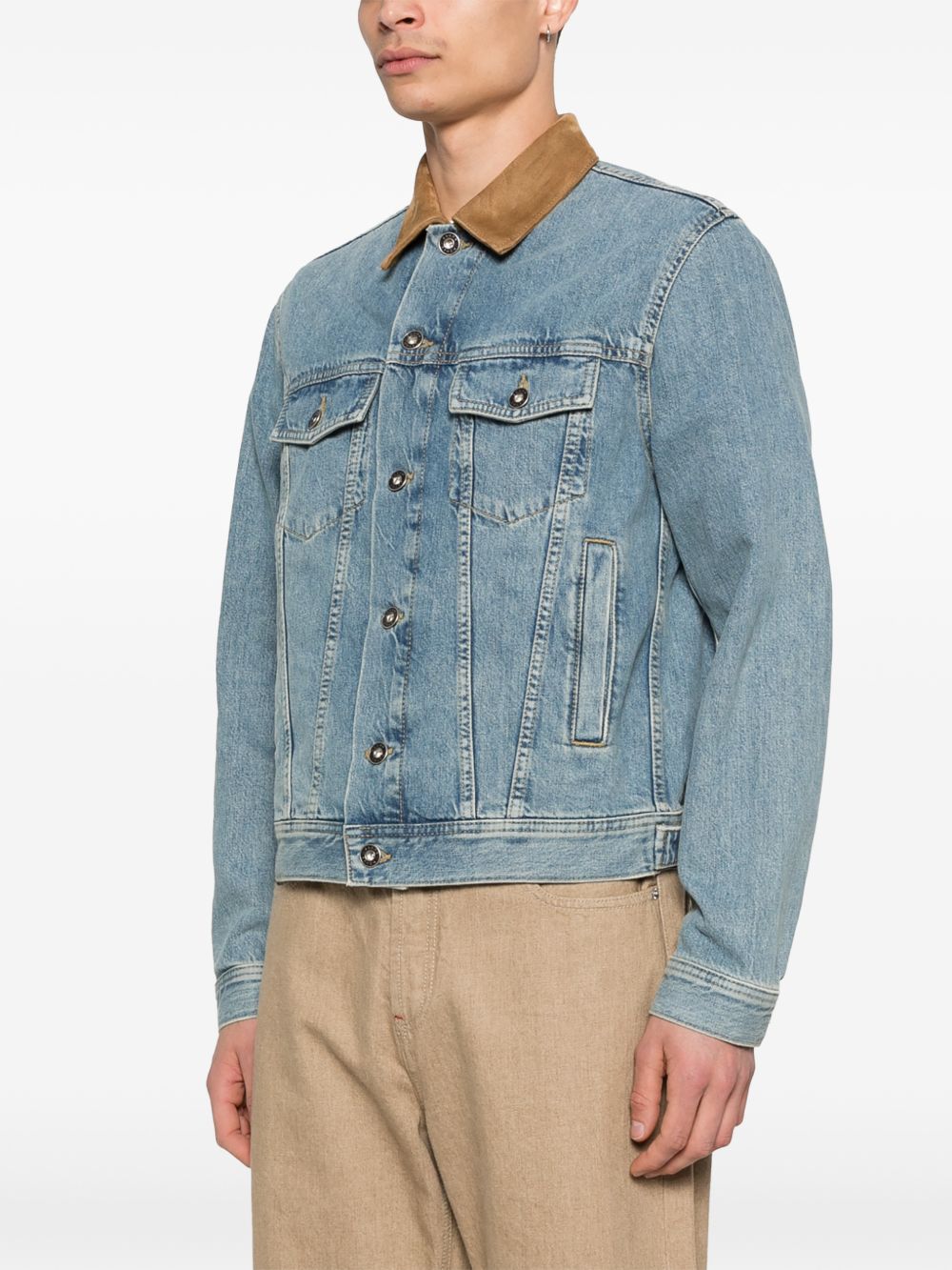 Jacob Cohen Jacob Cohen Denim trucker jacket