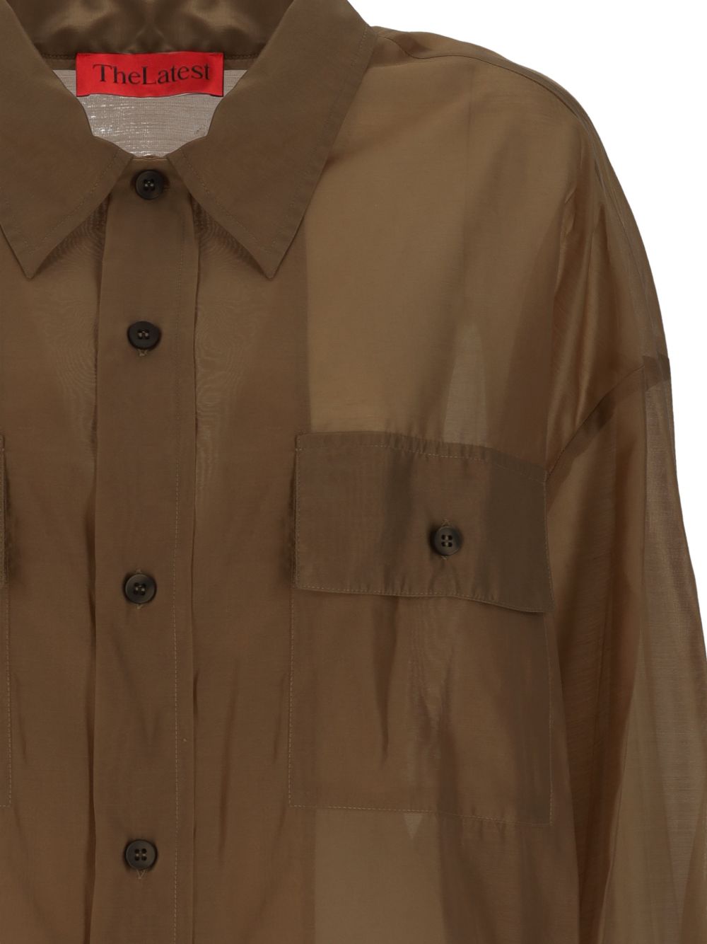 THE LATEST The Latest Long-sleeve shirt