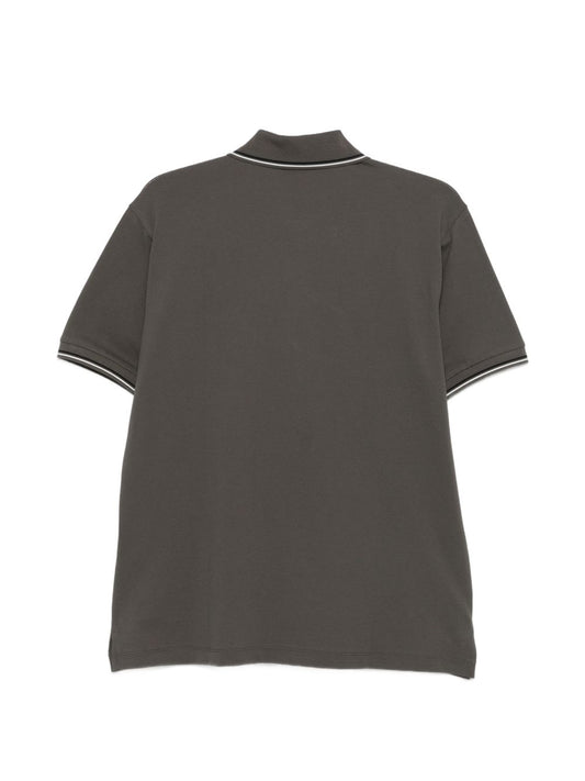 Emporio Armani Logo cotton polo shirt