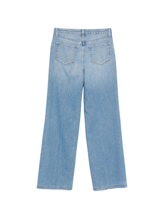 L'Agence Scottie denim jeans