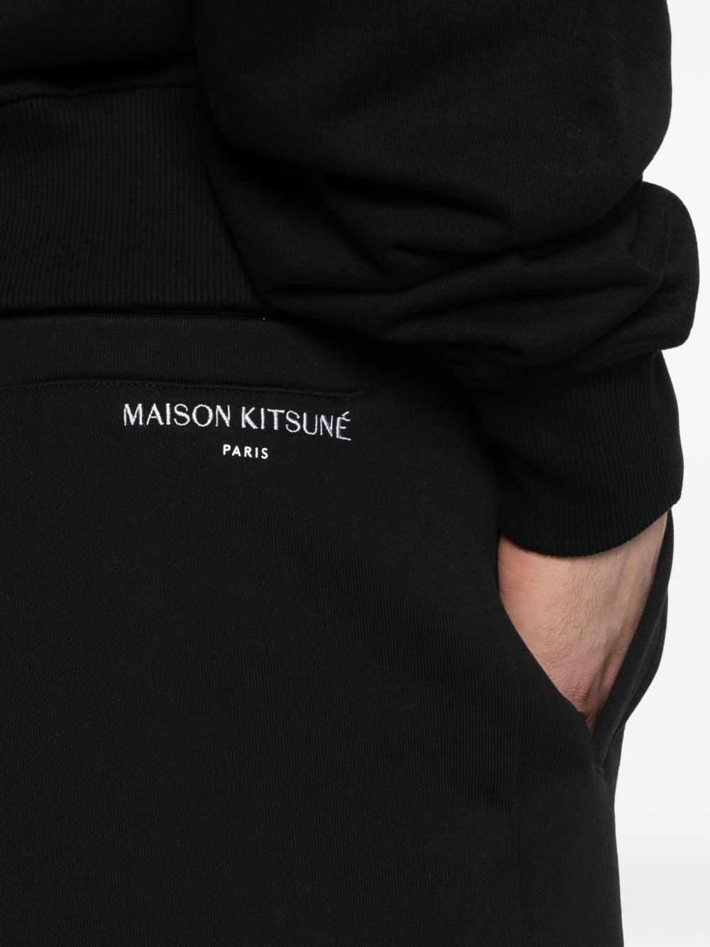 Maison Kitsuné Maison Kitsuné Maison Kitsuné Cotton shorts