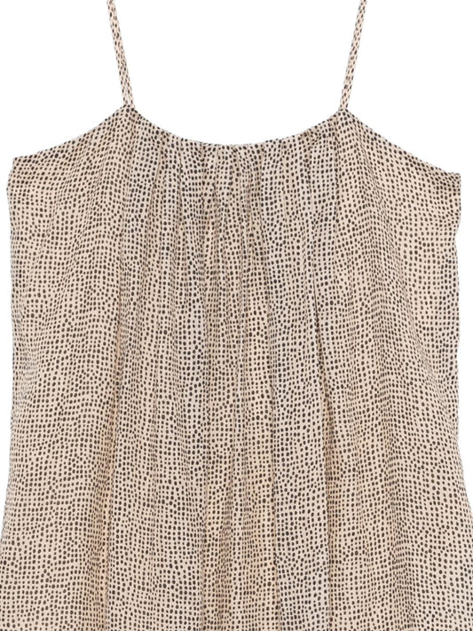 Alysi Printed midi dress