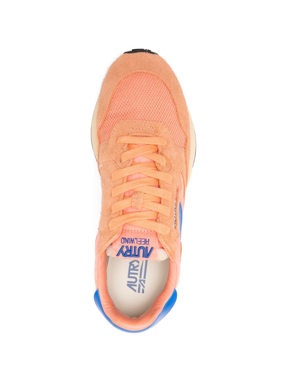 Autry Autry Reelwind Low Suede Sneakers