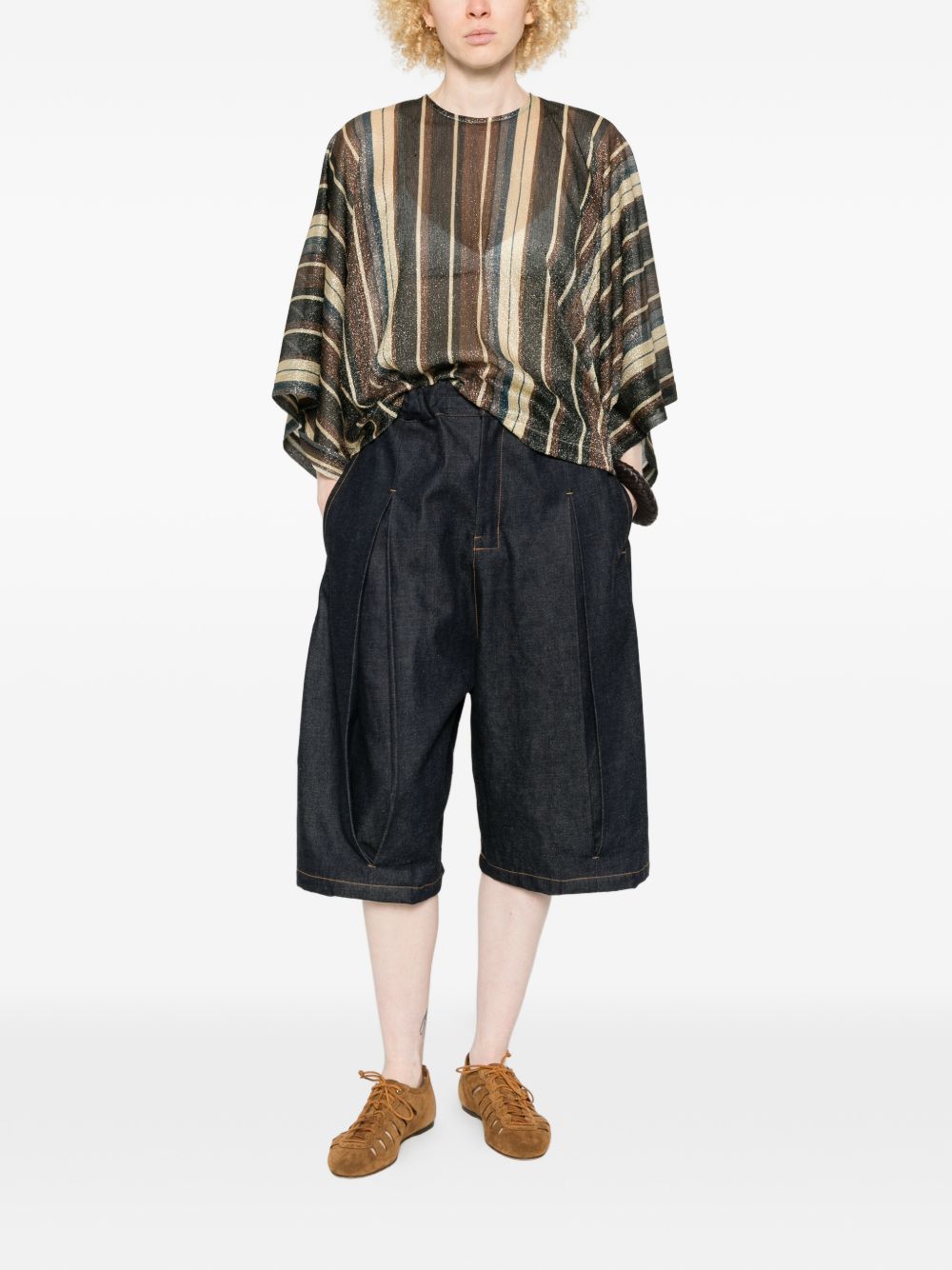 Siyu Siyu Zoe striped blouse