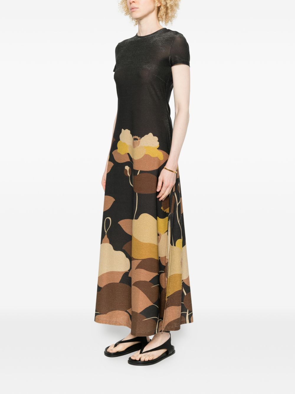 Siyu Siyu Ninfa long dress