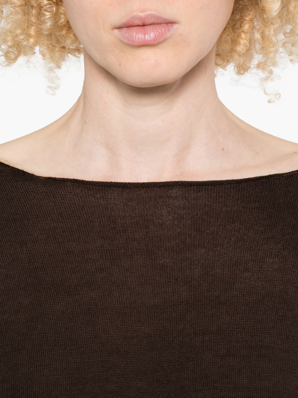 Beyou Beyou Cashmere and cotton blend sweater