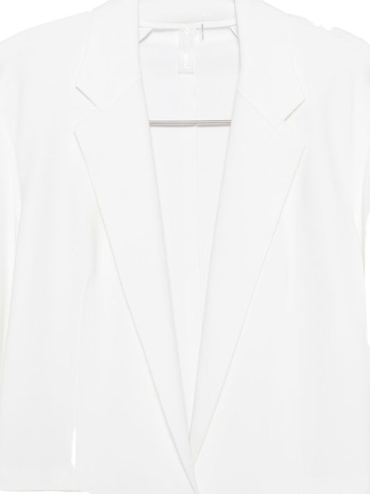 Norma Kamali Oversized single-breasted blazer jacket